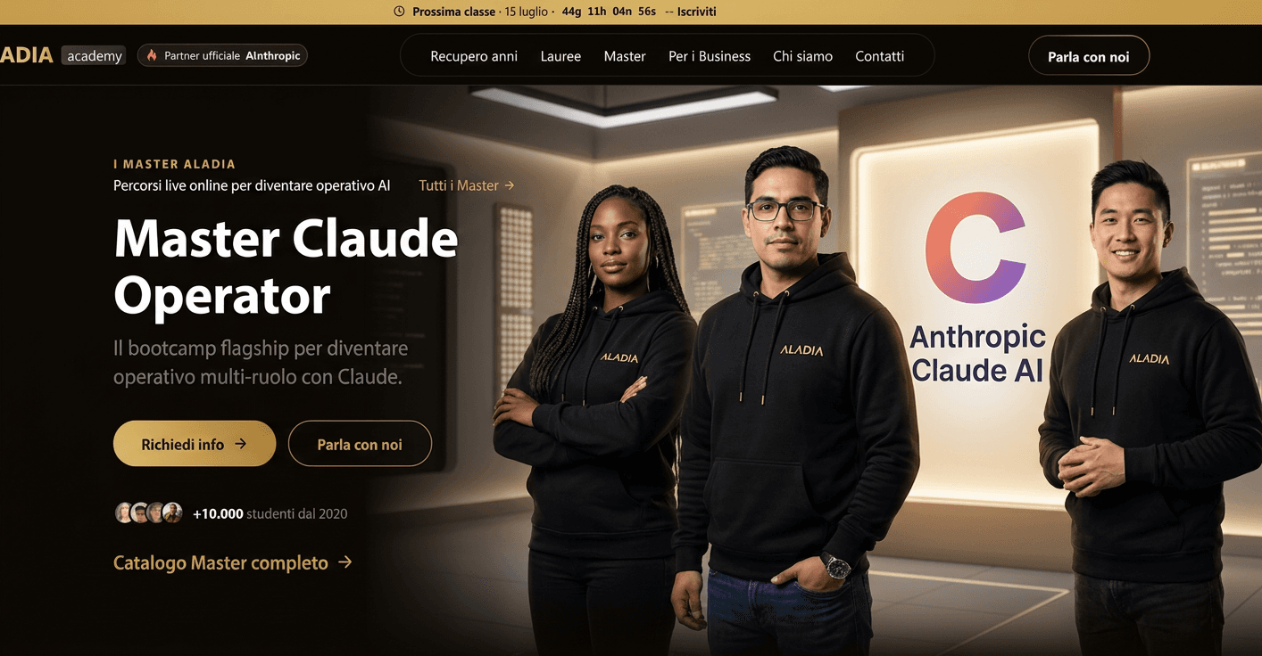 Claude Operator