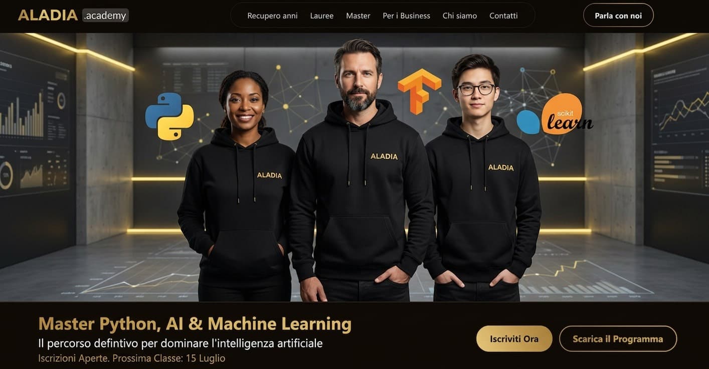 Master Python, AI & Machine Learning